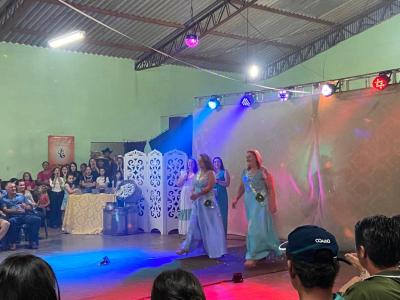 ParÃ³quia Imaculada ConceiÃ§Ã£o do Porto Barreiro realizou a escolha da Princesa do Leite e Cowboy Estiloso